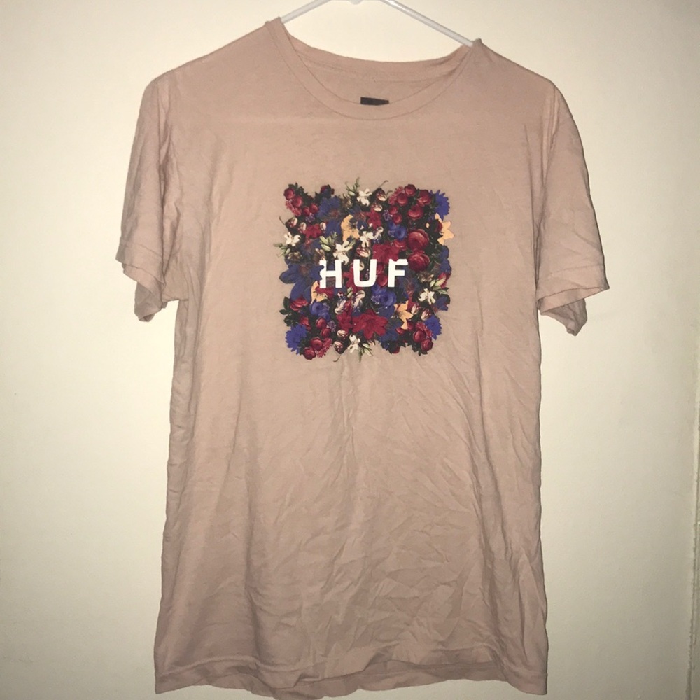 Huf t shirt floral